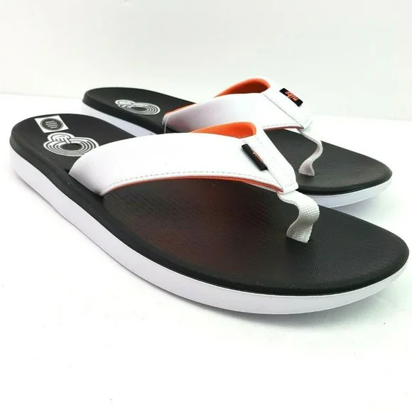 Nike Kepa Kai Thong Flip-Flops Sandals Mens Size 13 White Black Comfort Slip On Nike | Shoes | Nike Kepa Kai Mens Sandals White Black | Poshmark main image 4